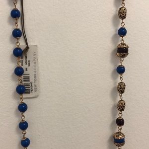 Vintage costume jewelry - Eva Mendes necklace